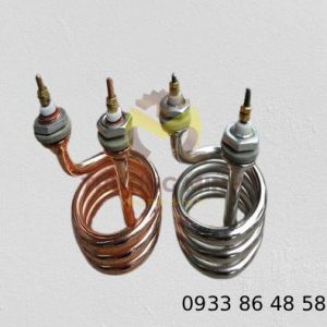 Điện trở đun nước xoắn lò xo 220v 3kw