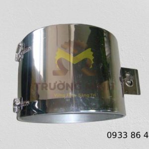 Điện Trở Vòng Inox Ra Domino 230V 900W | Điện Trở Nhiệt Trường Minh