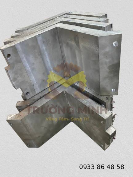 Điện Trở Nhiệt Nhôm Chữ L 380V 5000W