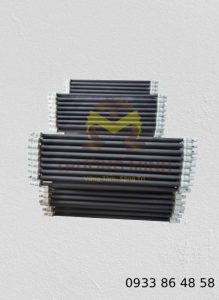 Điện Trở Nhiệt Khô Ống Sứ Đen 380V 1100W