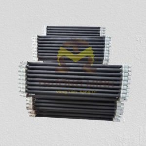 Điện Trở Nhiệt Khô Ống Sứ Đen 380V 1100W