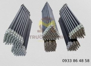 Điện Trở Nhiệt Khô Ống Sứ Đen 380V 1100W