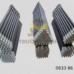 Điện Trở Nhiệt Khô Ống Sứ Đen 380V 1100W
