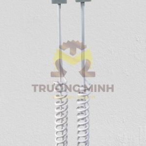 Điện Trở Nhiệt Teflon Đun Hóa Chất 220V 2700W | Nhiệt Trường Minh