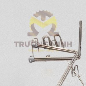 Điện trở nhiệt đun nước mặt bích nhựa 220v 380v 15kw