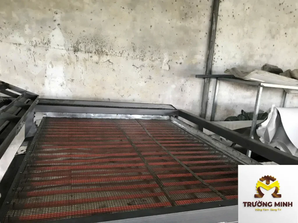 Ứng dụng điện trở thạch anh cho băng tải