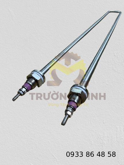 Điện Trở Inox Khô Chữ U 220V 1000W | Nhiệt Trường Minh