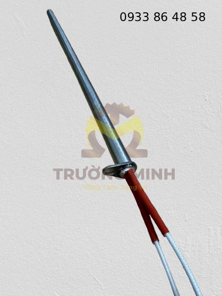 Điện trở đun chì, kẽm một đầu 220V 1000W - Ảnh 5