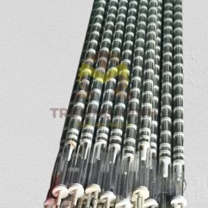 Điện Trở Nhiệt Thủy Tinh Đun Hóa Chất 380V 6000W | Nhiệt Trường Minh