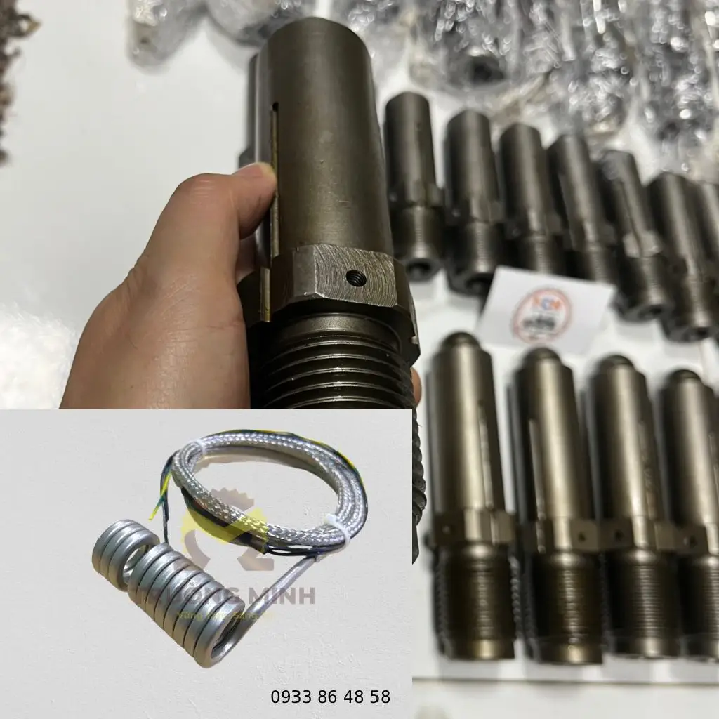 Điện Trở Đầu Vòi Phun Máy Ép Nhựa 380V 700W