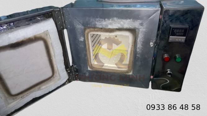 Lò nung 220V 1200°C công suất 3kW