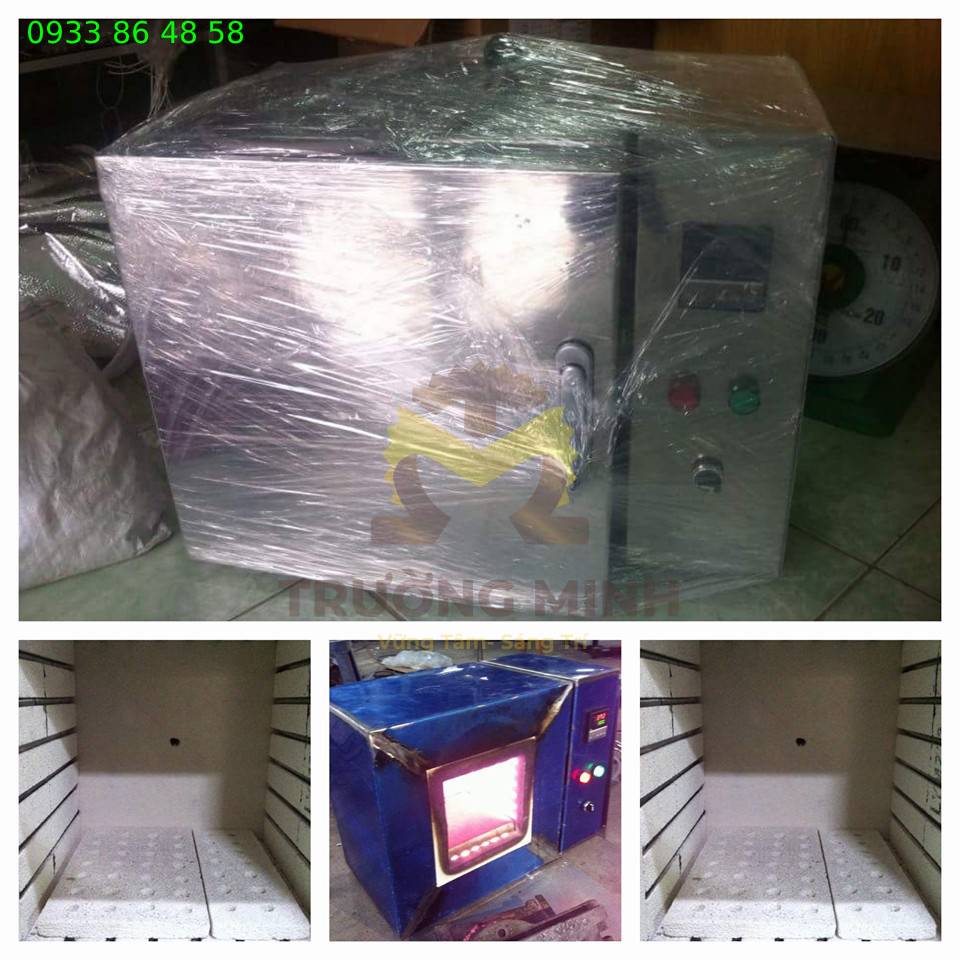 Lò nung 220V 1200°C công suất 3kW