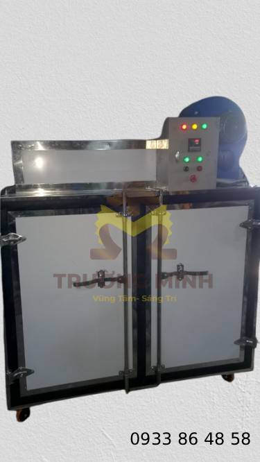 Tủ Sấy Tuần Hoàn 3 Pha 150°C – Inox, 18kW