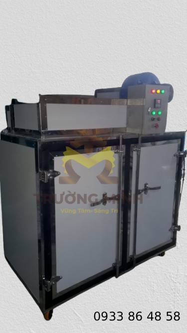Tủ Sấy Tuần Hoàn 3 Pha 150°C – Inox, 18kW