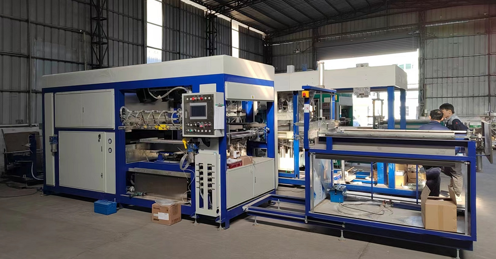 Máy định hình tự động dùng điện trở nhiệt Trường Minh