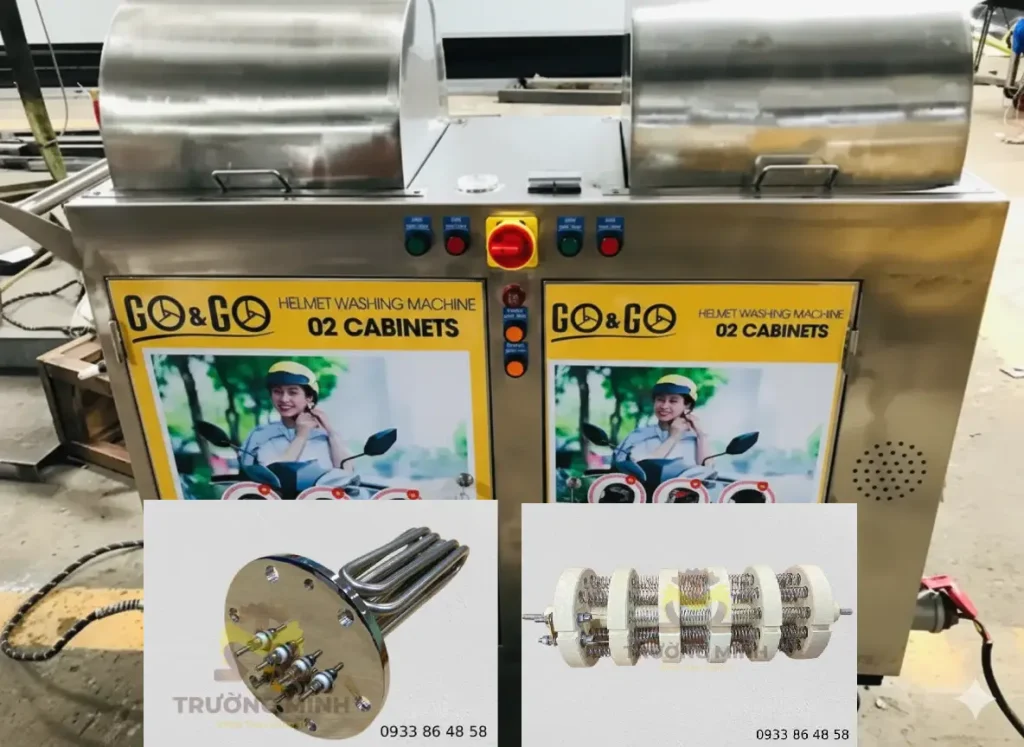 Máy giặt mũ bảo hiểm