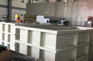 Điện trở titan cho bể xi mạ