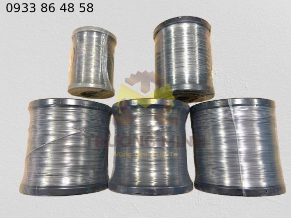 Dây Điện Trở Tròn 0Cr25Al5