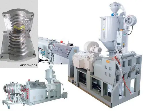 Điện Trở Đúc Nhôm Cho Máy Thổi Ống PVC