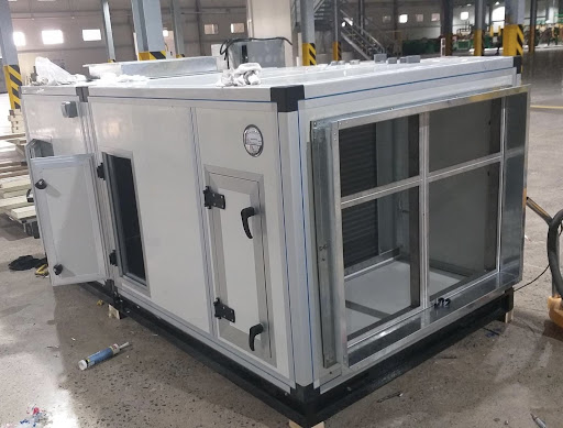 Dàn lạnh công nghiệp dùng điện trở xả đá