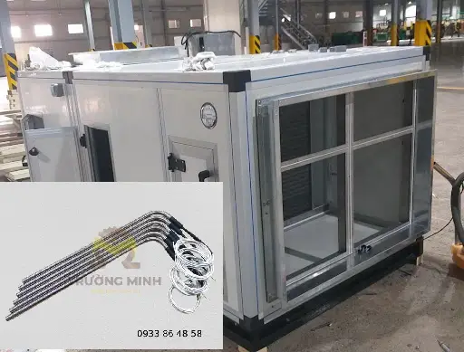 Dàn lạnh công nghiệp dùng điện trở xả đá