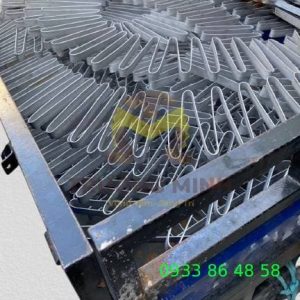 Dây Điện Trở Dẹt Uốn Zigzag Cho Lò Nung