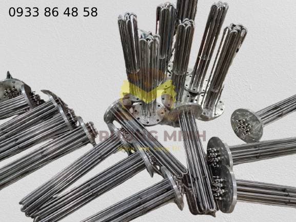 Điện trở nhiệt đun dầu 3 pha 24kW - Ảnh 4