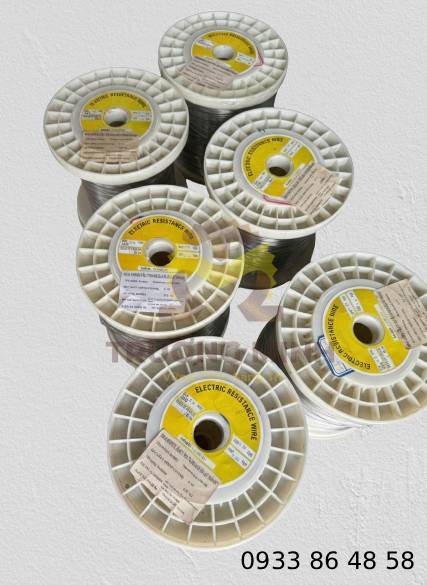 Dây Điện Trở Tròn 0Cr25Al5