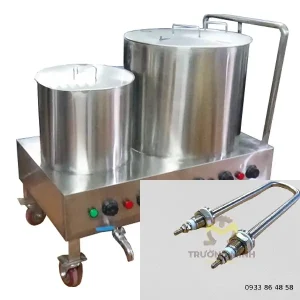 Nồi nước lèo dùng điện trở nhiệt Trường Minh