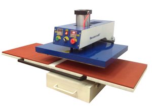 Máy ép chuyển nhiệt dùng điện trở nhiệt Trường Minh