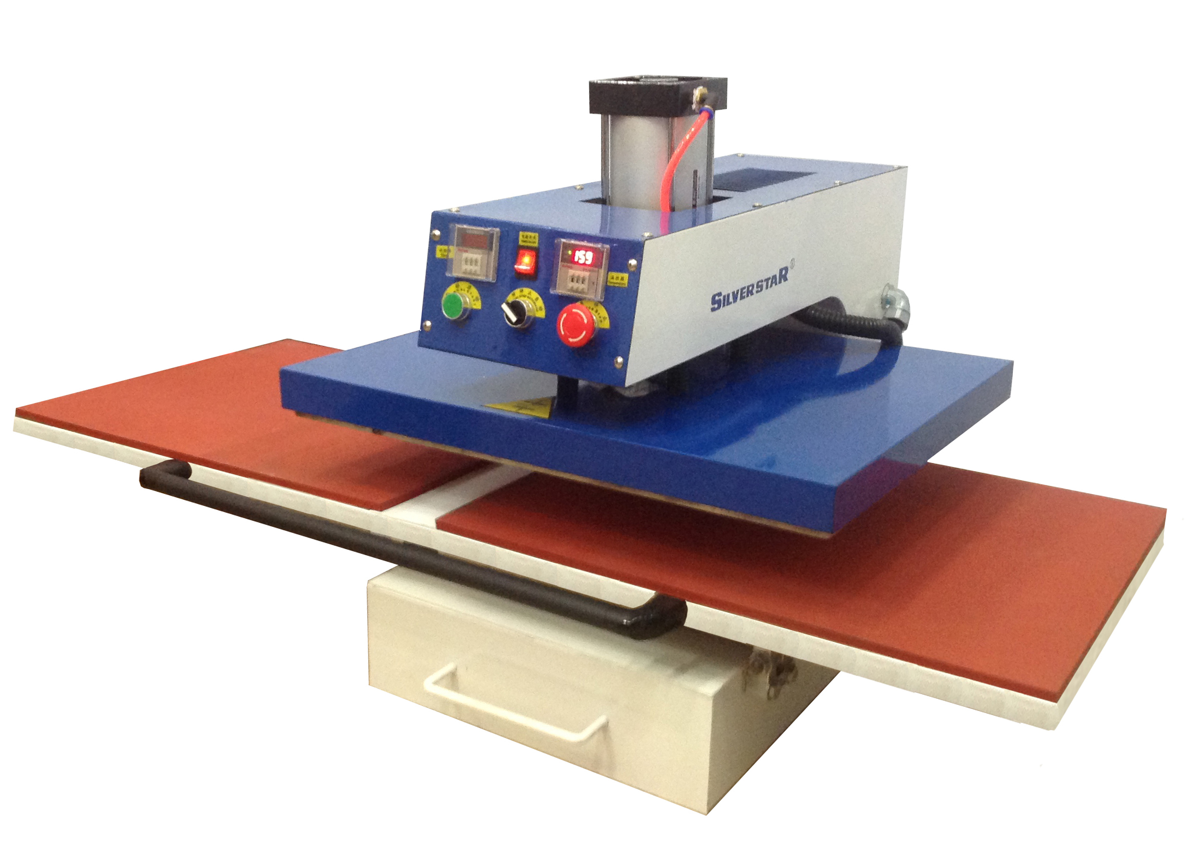 Máy ép chuyển nhiệt dùng điện trở nhiệt Trường Minh