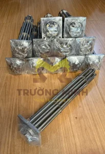 Điện trở mặt bích vuông 220v 380v 12kw