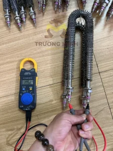 Đo kiểm điện trở sấy cánh tản nhiệt