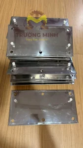 Điện Trở Dẹp Inox 220V 1300W