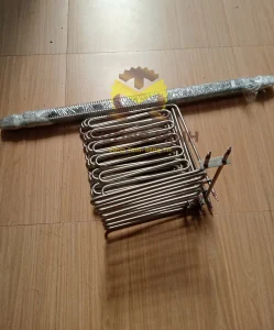 Điện Trở Máy Sauna 5 Ngón Dài 300mm 220V – 3KW