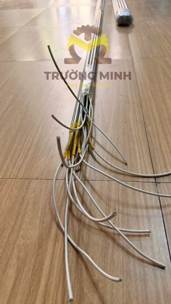 Điện Trở Nhiệt Xả Đá 380V 1000W | Cho Kho Lạnh & Dàn Lạnh