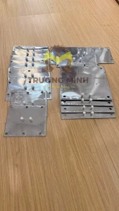 Điện Trở Dẹp Inox 220V 1300W