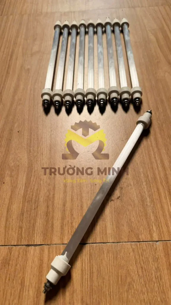 Điện Trở Nhiệt Khô Thạch Anh 380V 1200W