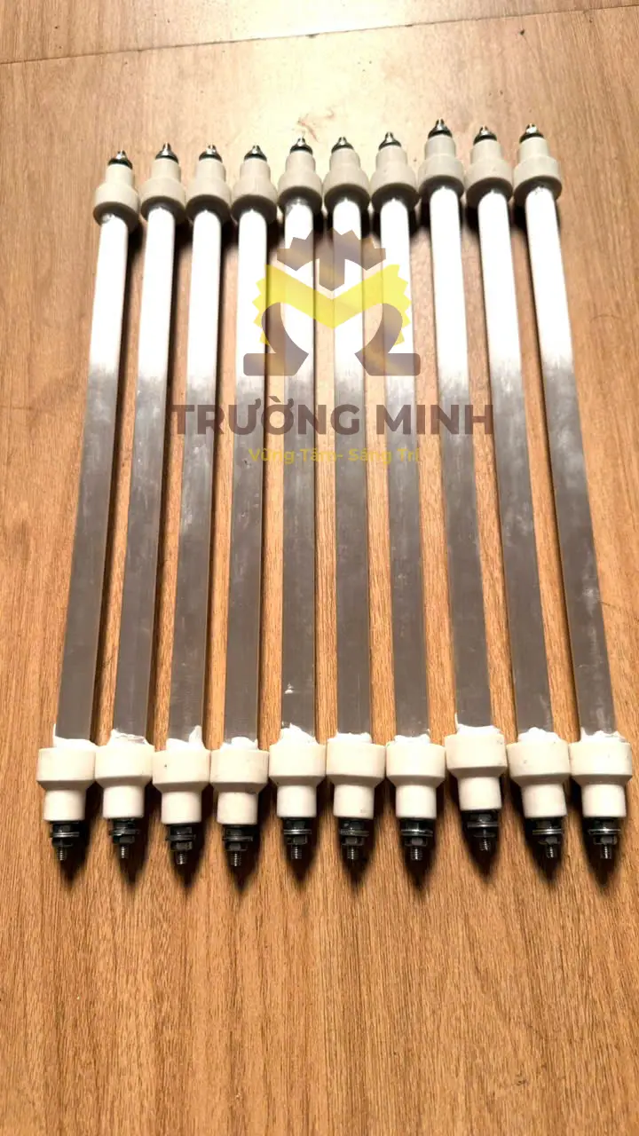 Điện Trở Nhiệt Khô Thạch Anh 380V 1200W