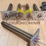 Điện trở mặt bích vuông 220v 380v 12kw