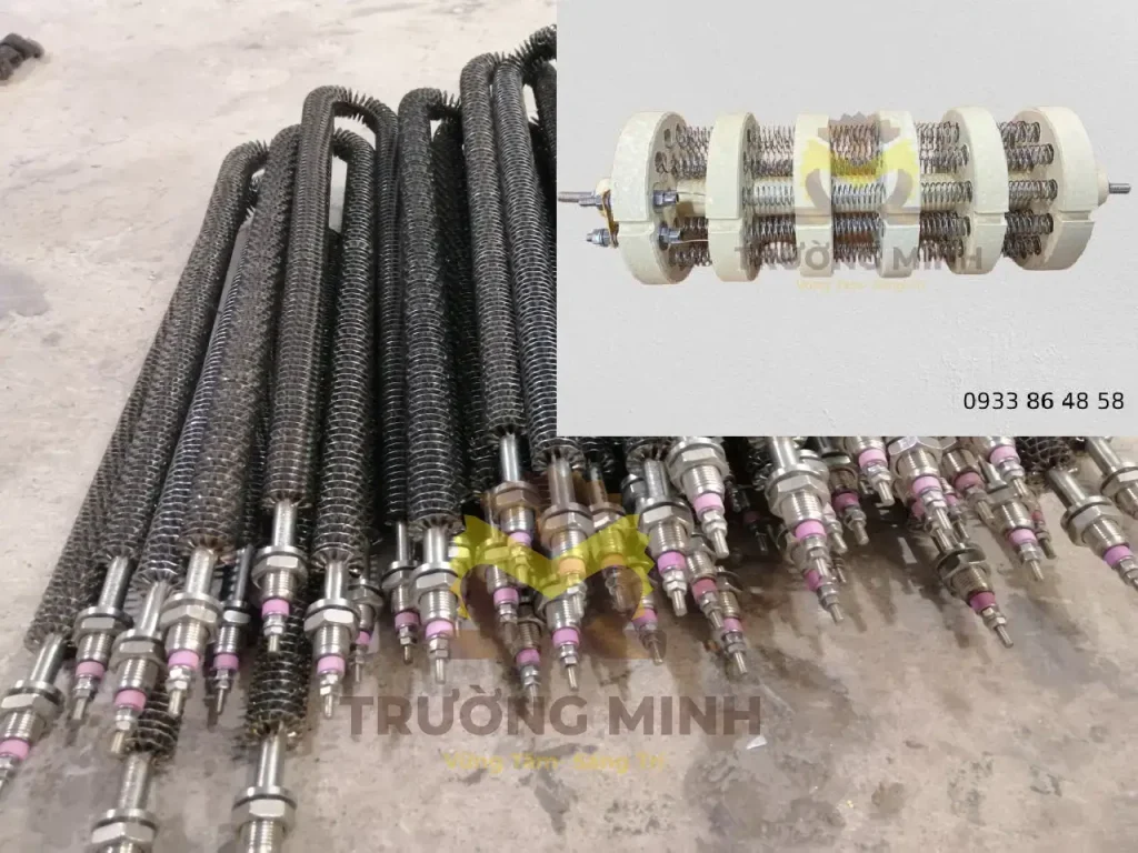 So sánh điện trở cánh tản nhiệt và sứ thổi gió