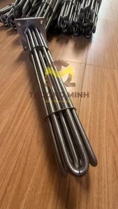 Điện trở mặt bích vuông 220v 380v 12kw