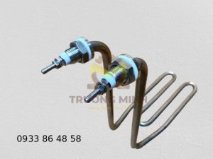 Điện trở đun dầu uốn nhiều ngón