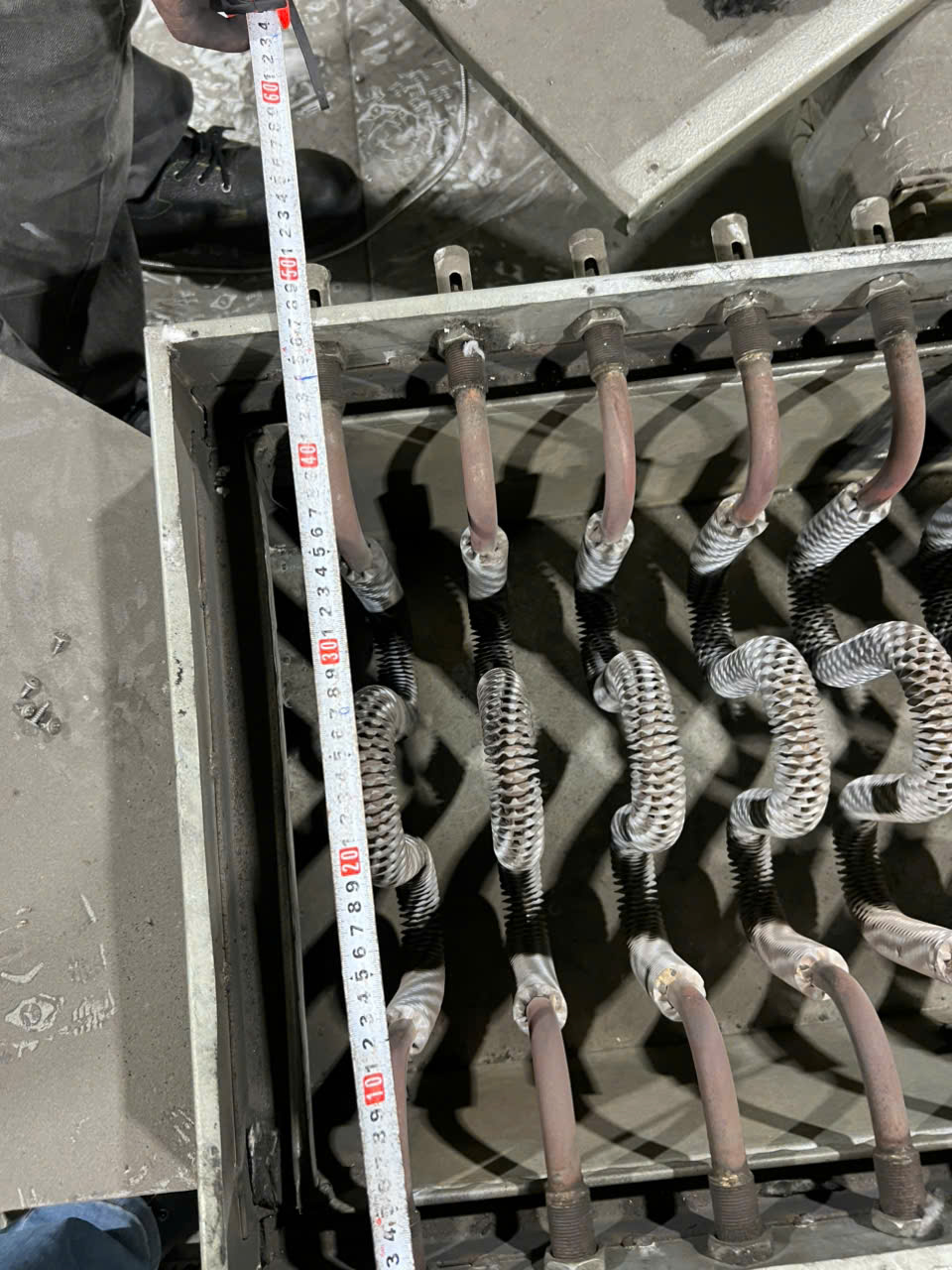 điện trở sấy tản nhiệt hình chữ M 380V 3000W
