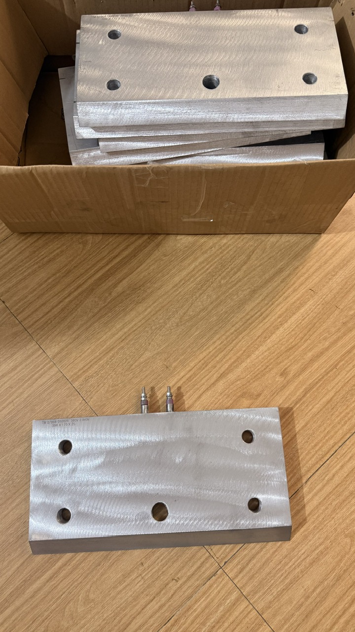 Điện Trở Nhiệt Nhôm Tấm 220V 2500W